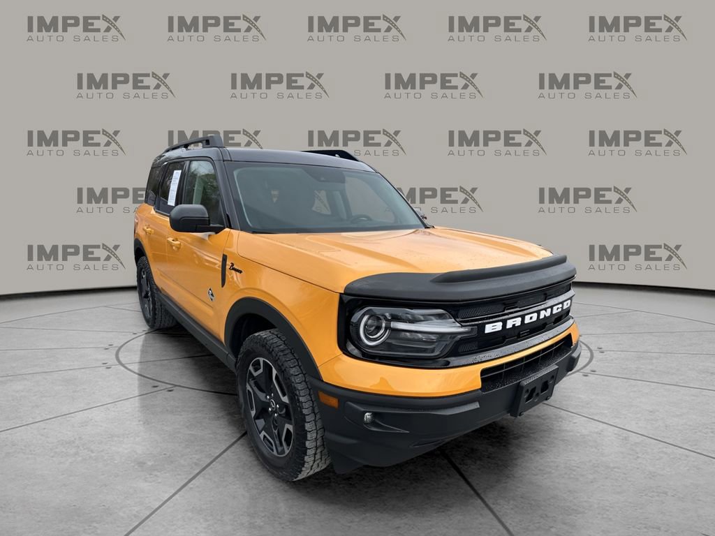 Used 2022 Ford Bronco Sport Outer Banks w/ Tech Package image 7