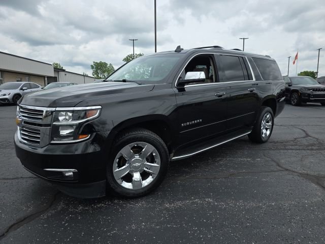 Used 2017 Chevrolet Suburban Premier AWD/4WD image 2