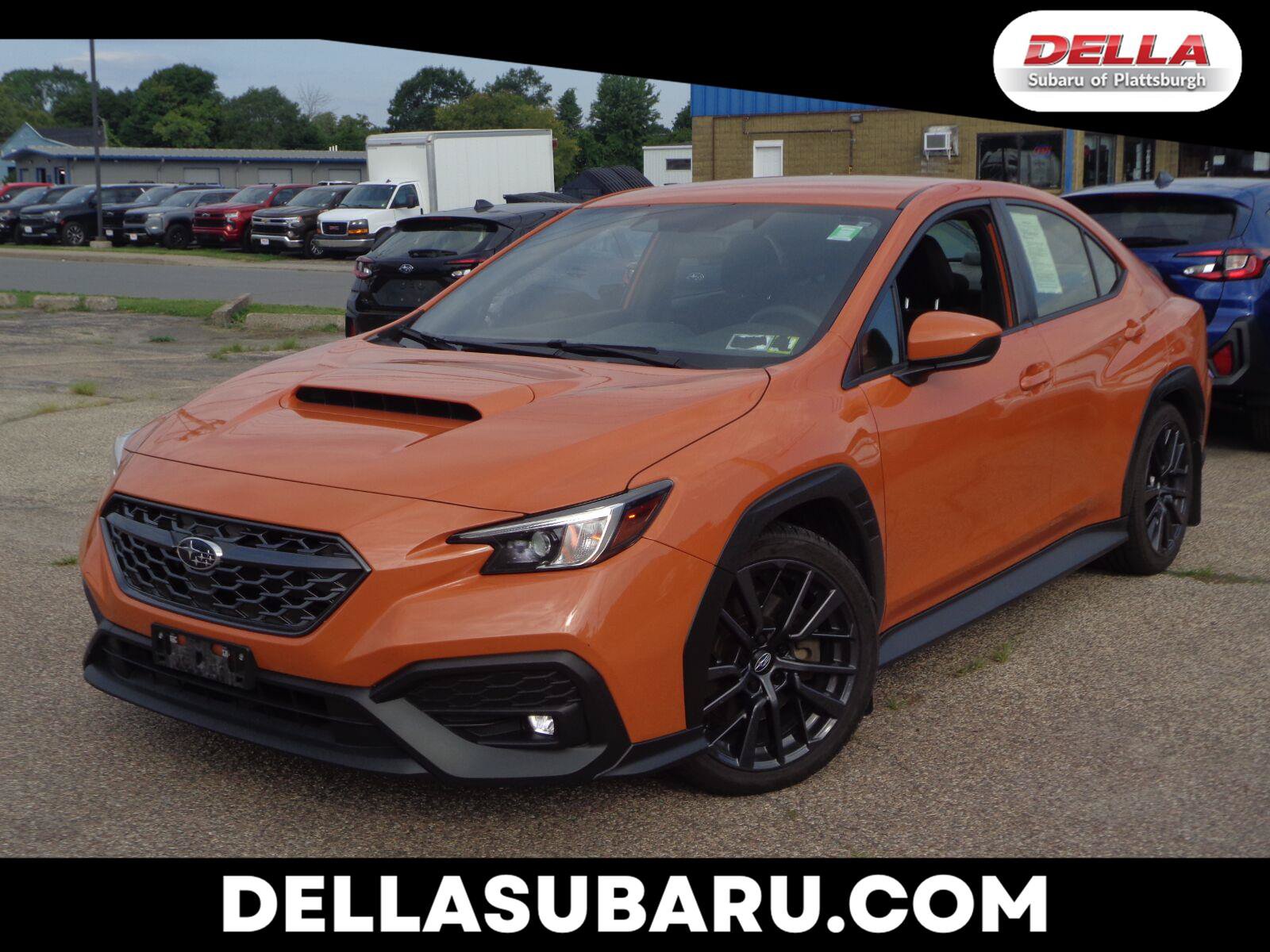 Certified 2022 Subaru WRX Premium