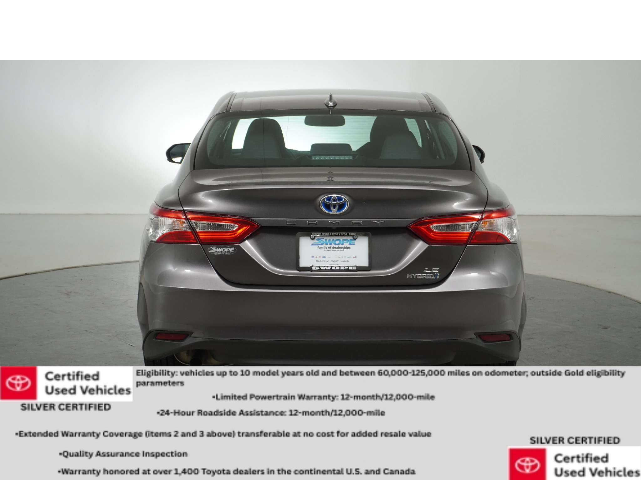 Certified 2020 Toyota Camry LE w/ Sunroof Package FWD image 5
