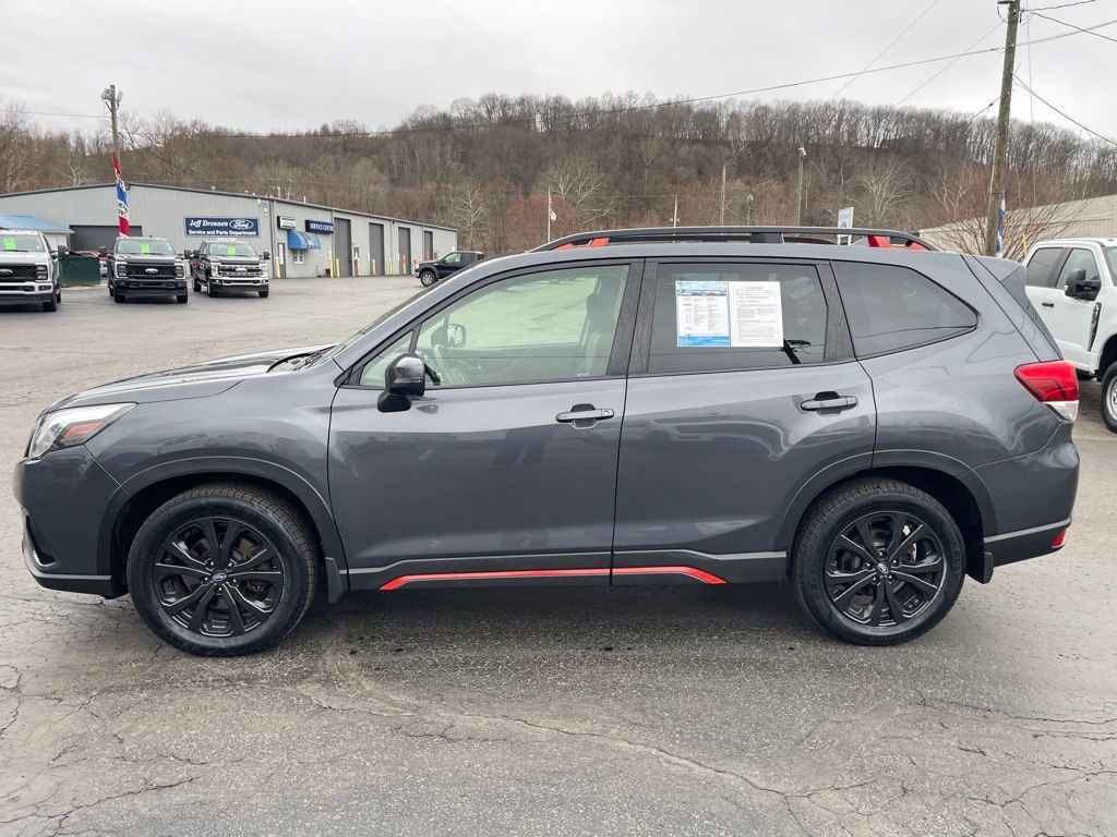 Used 2022 Subaru Forester Sport image 8
