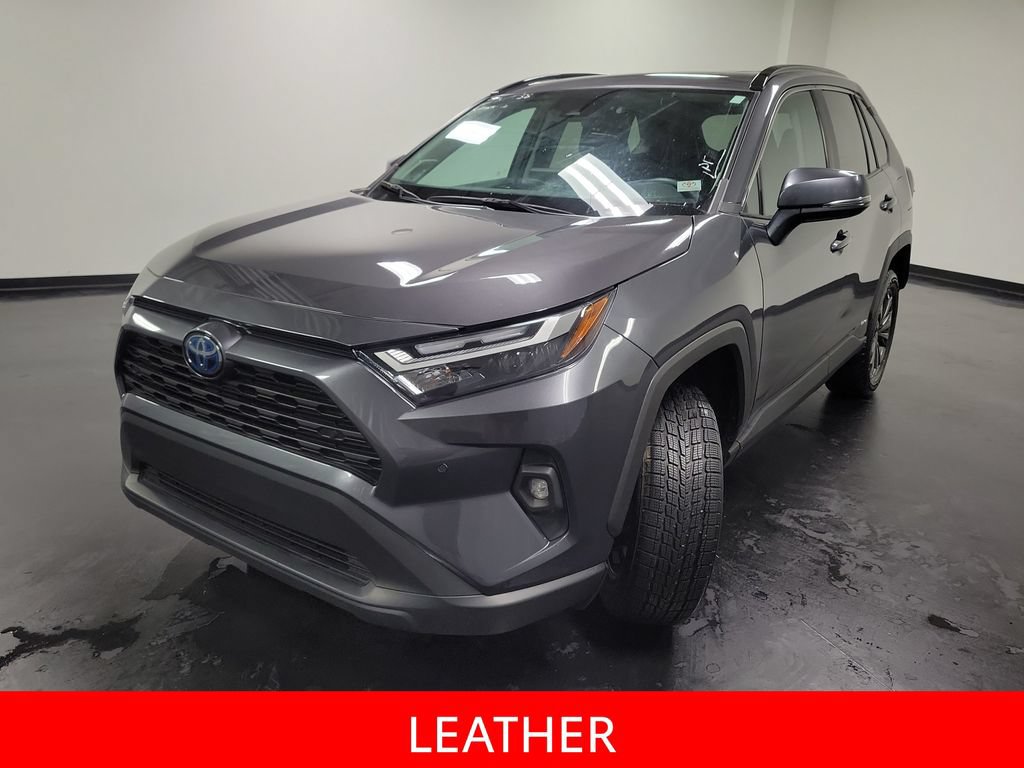 Used 2024 Toyota RAV4 XLE Premium w/ Weather Package AWD/4WD image 4