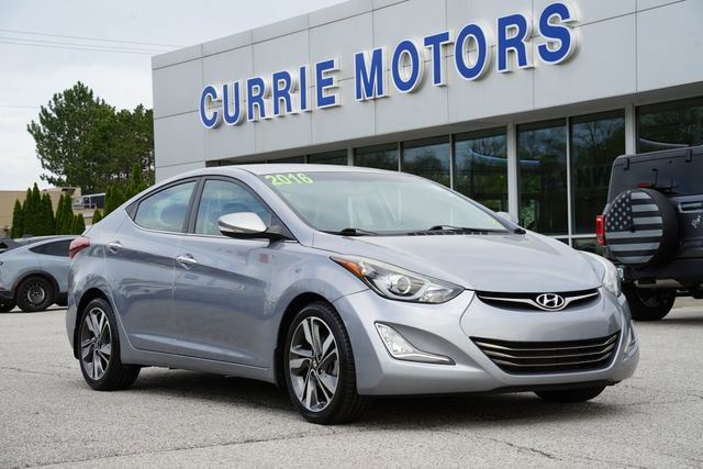 Used 2016 Hyundai Elantra Limited FWD image 1