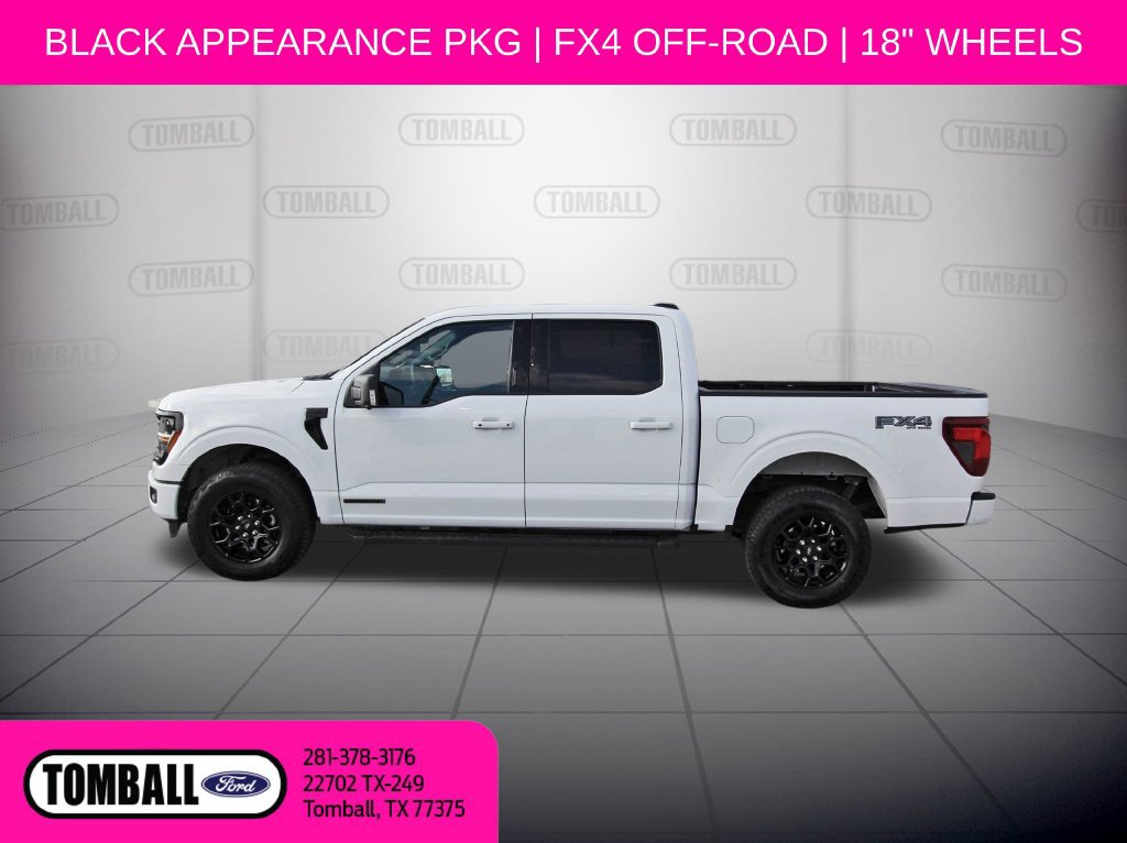 Certified 2024 Ford F150 XLT w/ Equipment Group 302A MID AWD/4WD image 4