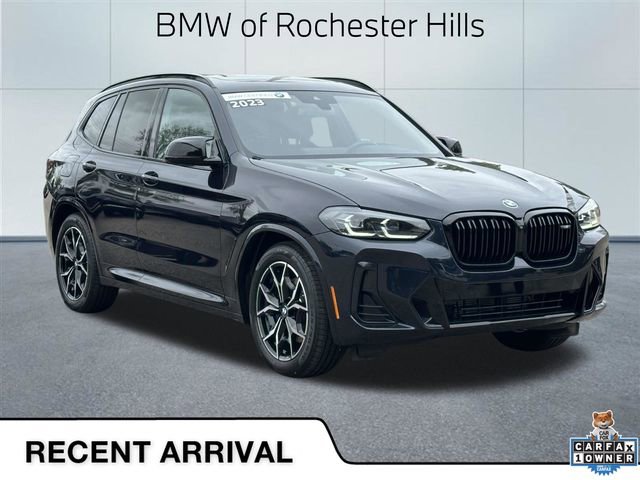 Certified 2023 BMW X3 M40i w/ Premium Package AWD/4WD video 1
