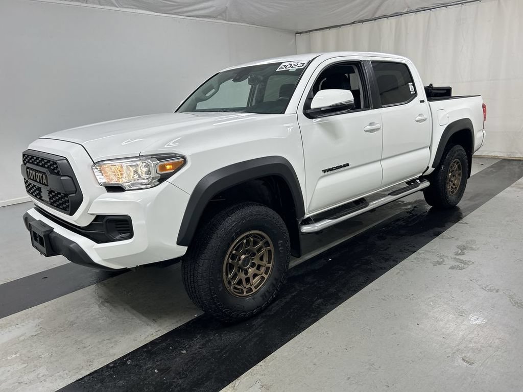 Used 2023 Toyota Tacoma 4x4 Double Cab w/ Trail Edition image 5
