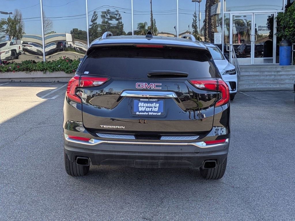 Used 2018 GMC Terrain SLT w/ Preferred Package image 9