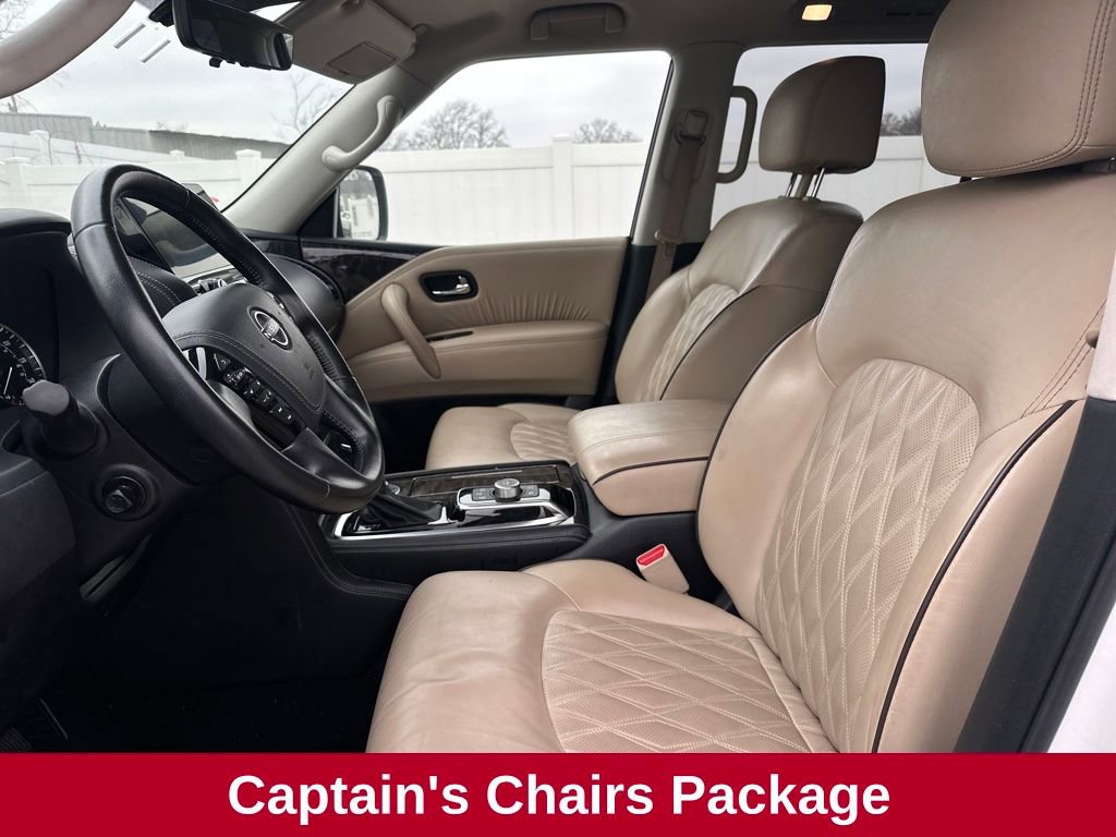 Used 2023 Nissan Armada Platinum w/ Captain's Chairs Package image 11