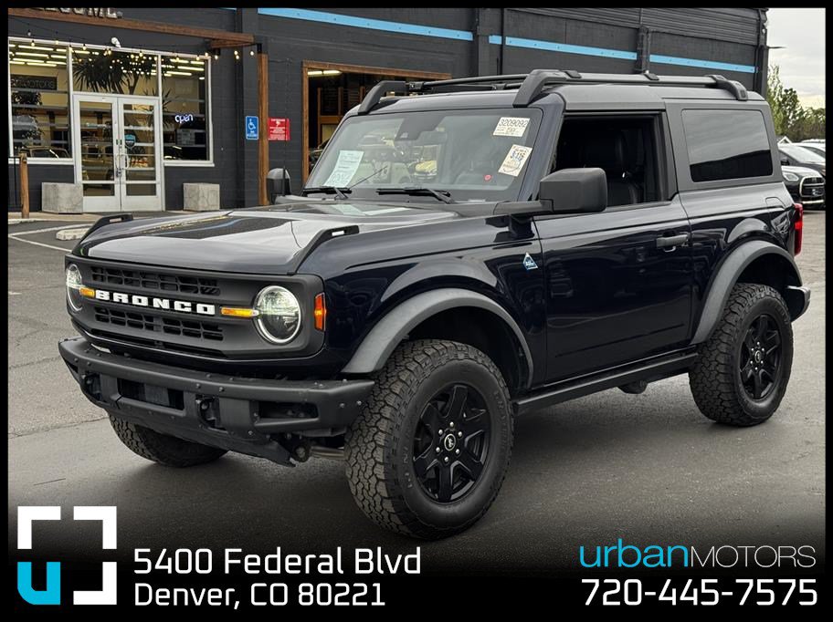 Used 2021 Ford Bronco Black Diamond