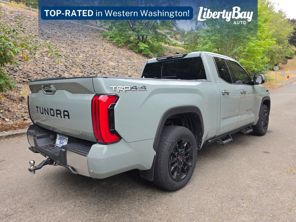 Used 2022 Toyota Tundra Limited w/ TRD Off-Road Package AWD/4WD image 5