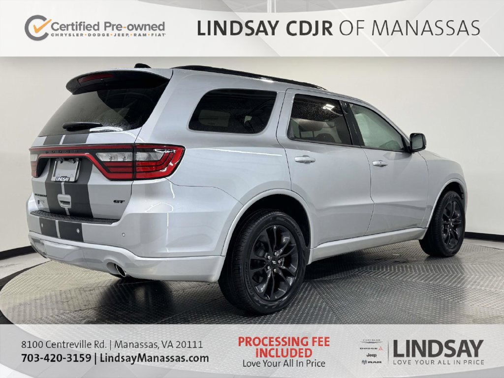 Certified 2025 Dodge Durango GT AWD/4WD image 9