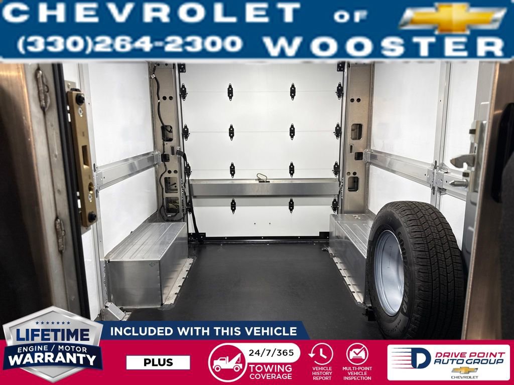 Used 2025 Chevrolet Brightdrop 400 w/ Battery Pack, Max Range image 27