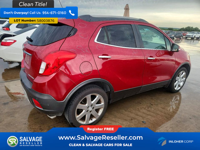 Used 2016 Buick Encore Premium w/ Experience Buick Package FWD image 4
