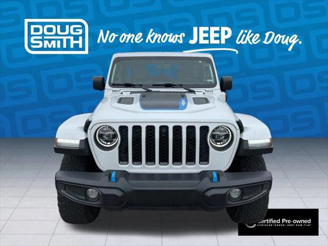 Certified 2022 Jeep Wrangler Unlimited Rubicon 4xe w/ Dual Top Group image 8