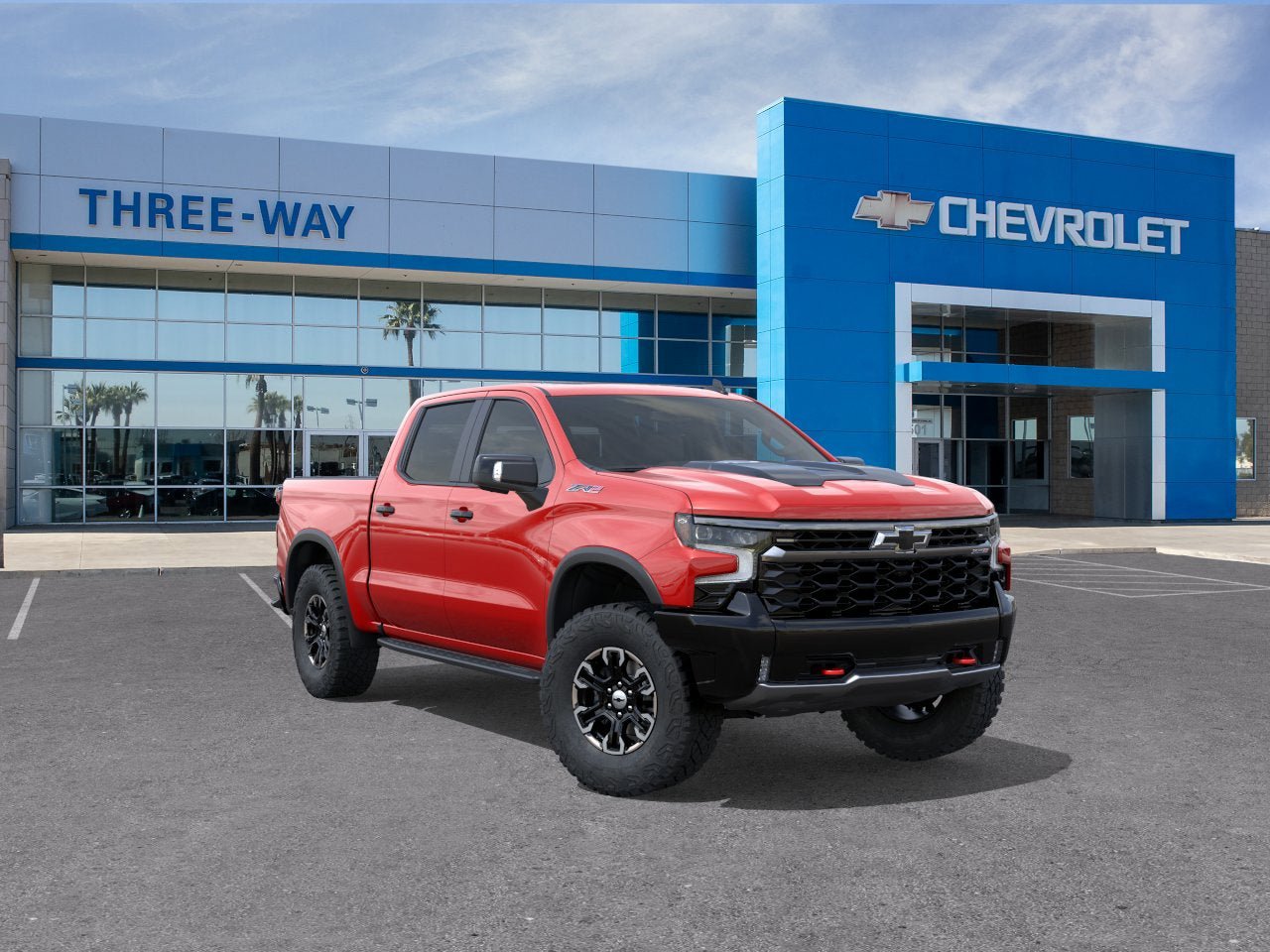 New 2026 Chevrolet Silverado 1500 ZR2 AWD/4WD image 1