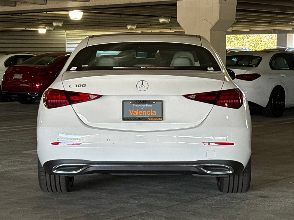 New 2026 Mercedes-Benz C 300 Sedan image 9