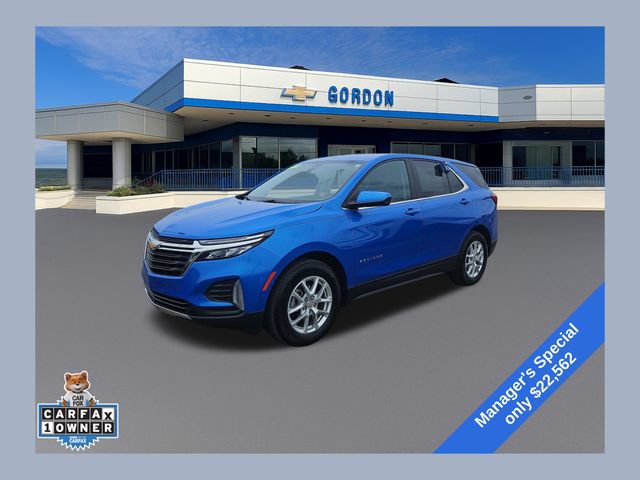 Used 2024 Chevrolet Equinox LT FWD image 1