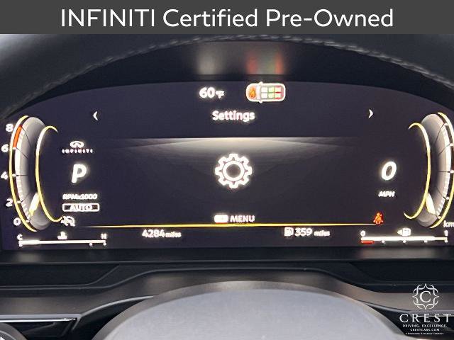 Certified 2026 INFINITI QX60 Sport w/ Dark Cargo Package image 15