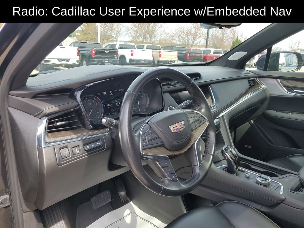 Used 2020 Cadillac XT5 Premium Luxury w/ Platinum Package AWD/4WD image 9