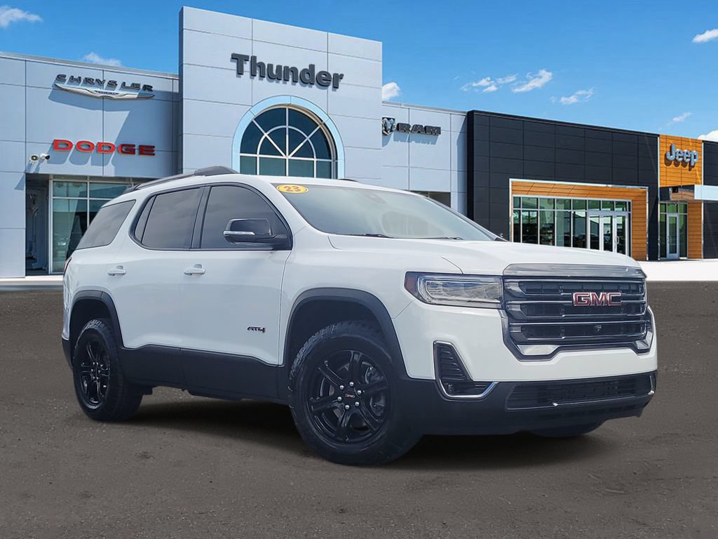 Used 2023 GMC Acadia AT4 w/ Technology Package