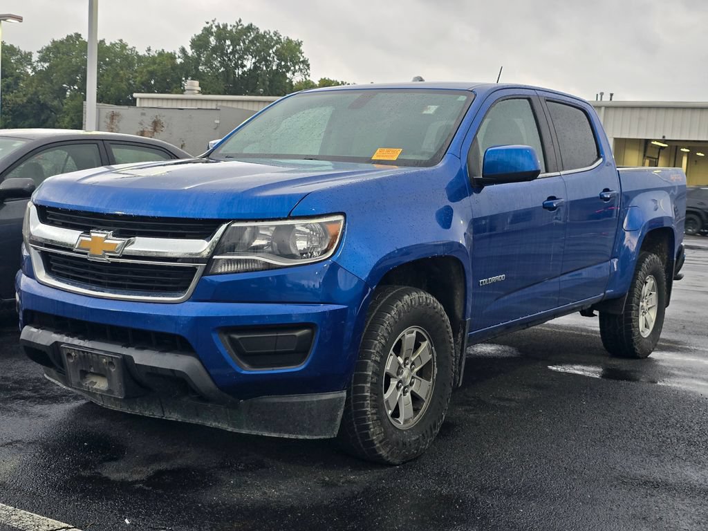 Used 2020 Chevrolet Colorado W/T w/ WT Convenience Package AWD/4WD image 3