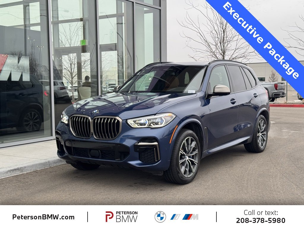 Used 2023 BMW X5 M50i w/ Executive Package