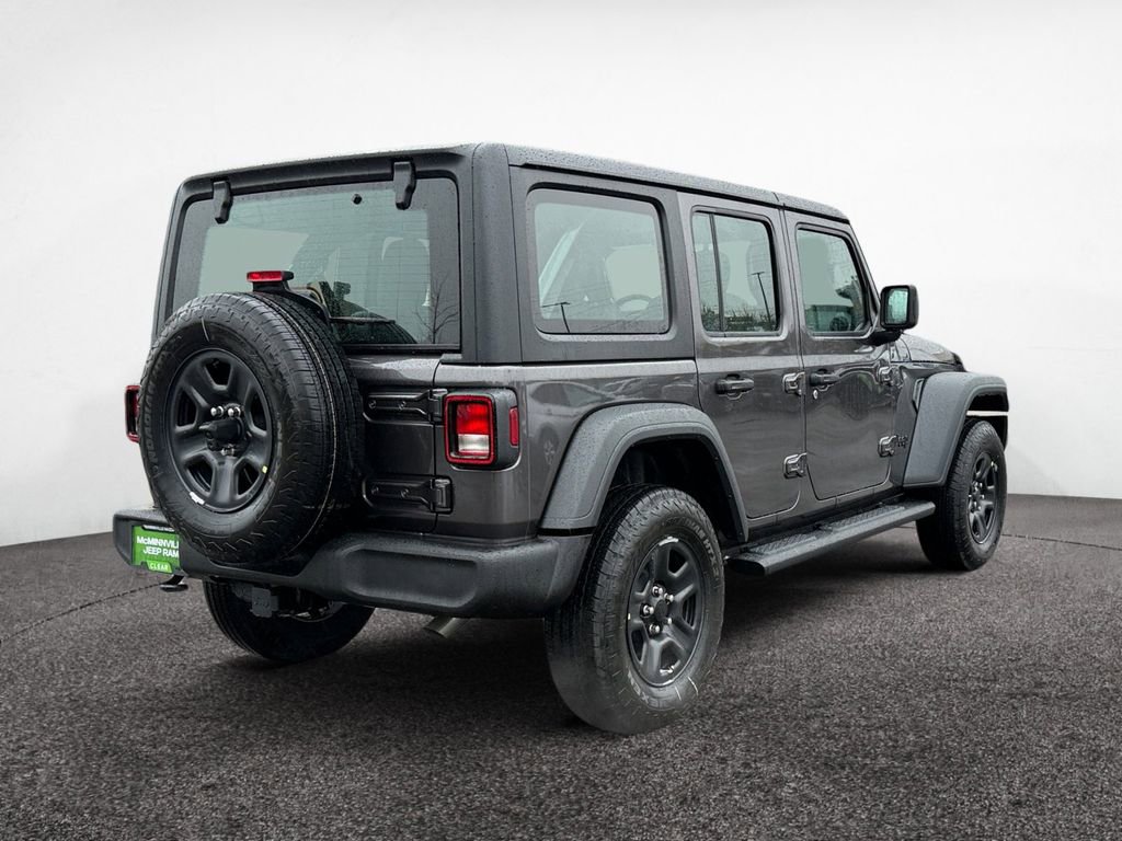 New 2026 Jeep Wrangler Sport image 5
