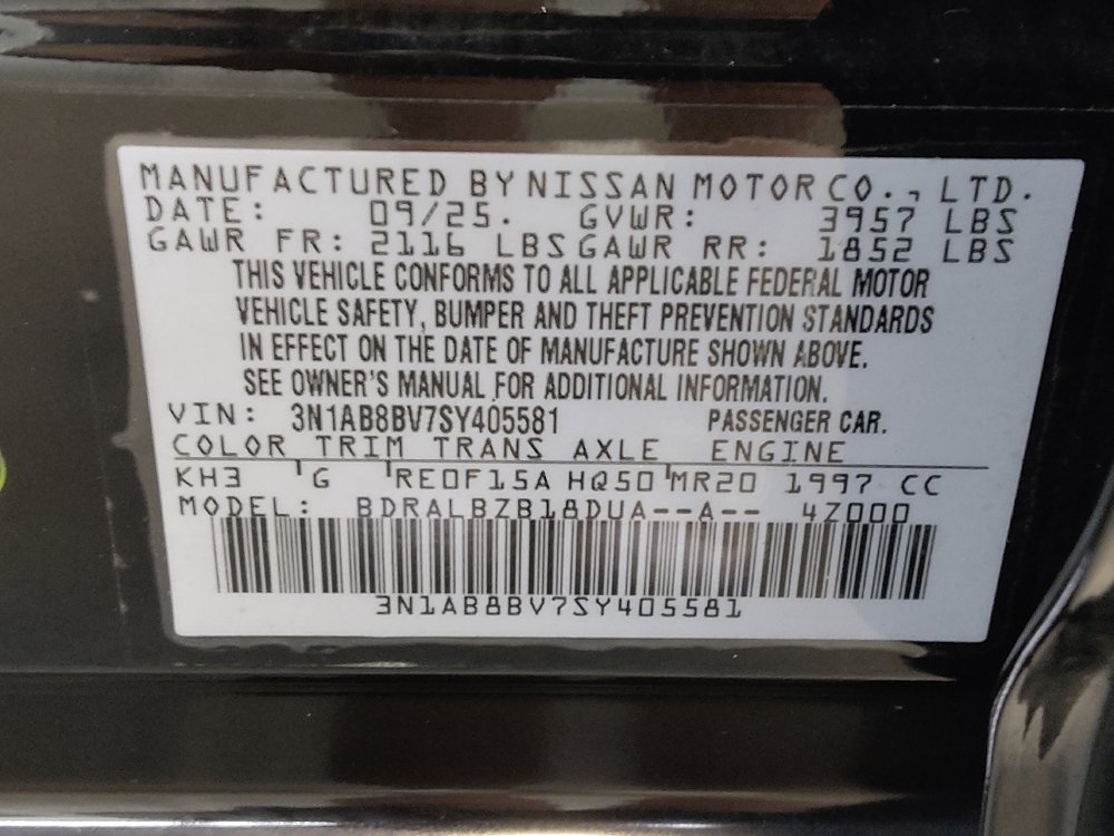 Used 2025 Nissan Sentra S FWD image 33