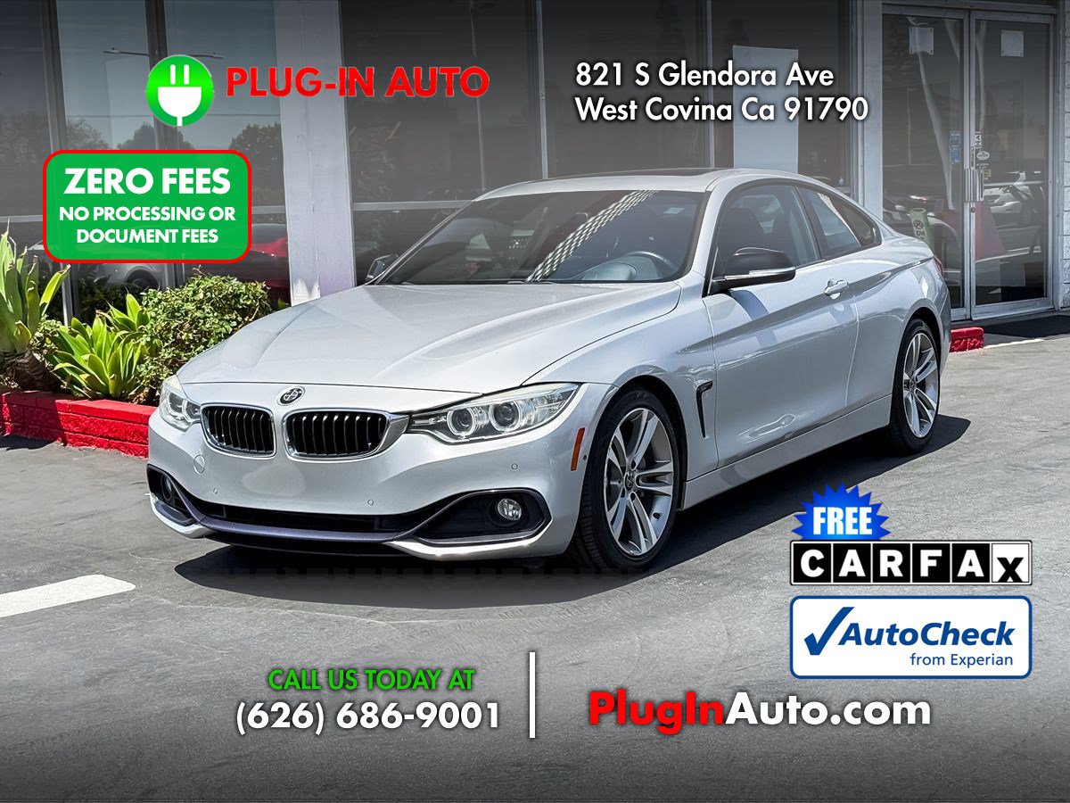 Used 2014 BMW 435i Coupe RWD image 5