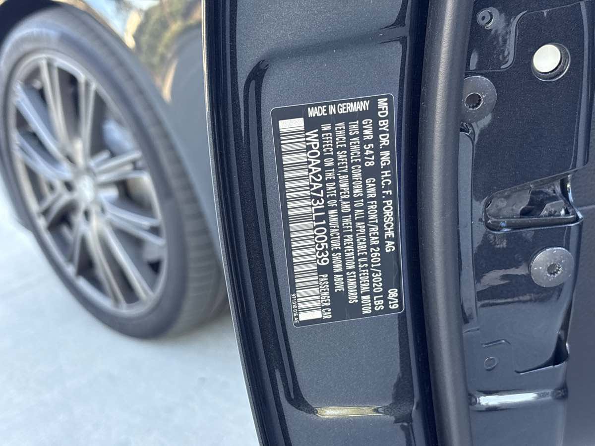 Used 2020 Porsche Panamera 4 w/ Premium Package Plus image 32