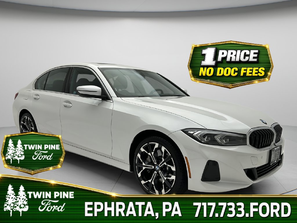 Used 2026 BMW 330i xDrive Sedan