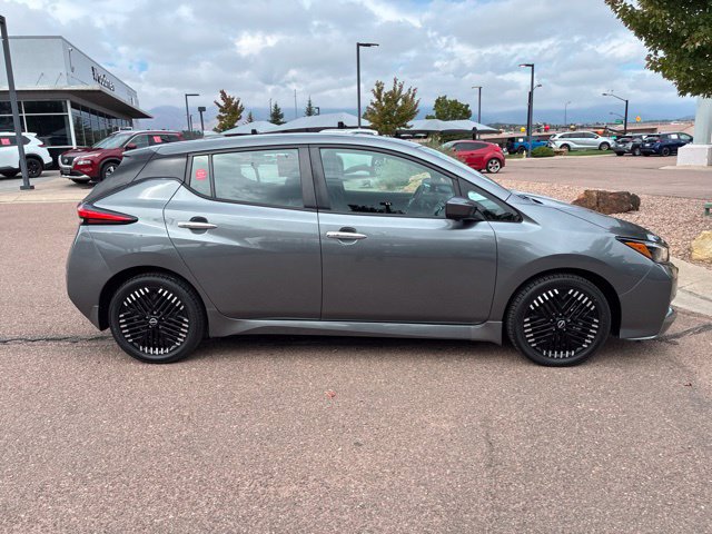 Certified 2025 Nissan Leaf SV Plus FWD image 8