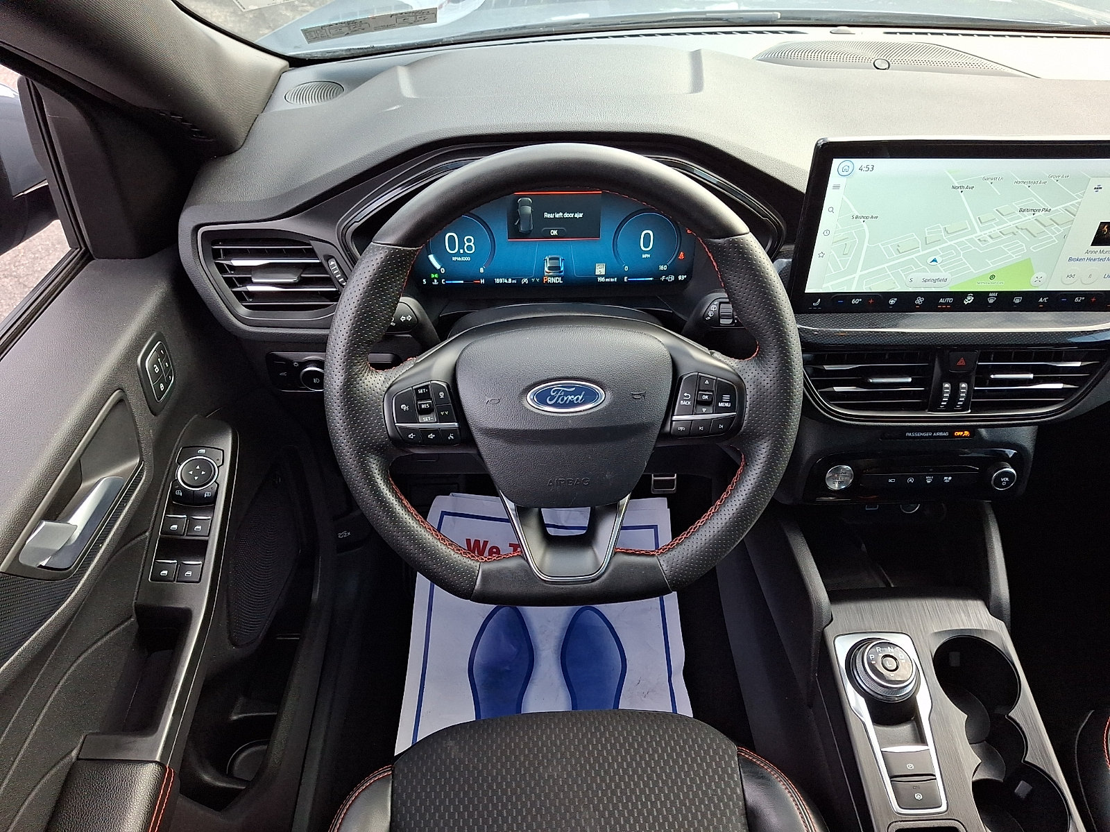 Certified 2023 Ford Escape ST-Line Select w/ Tech Pack #2 AWD/4WD image 12
