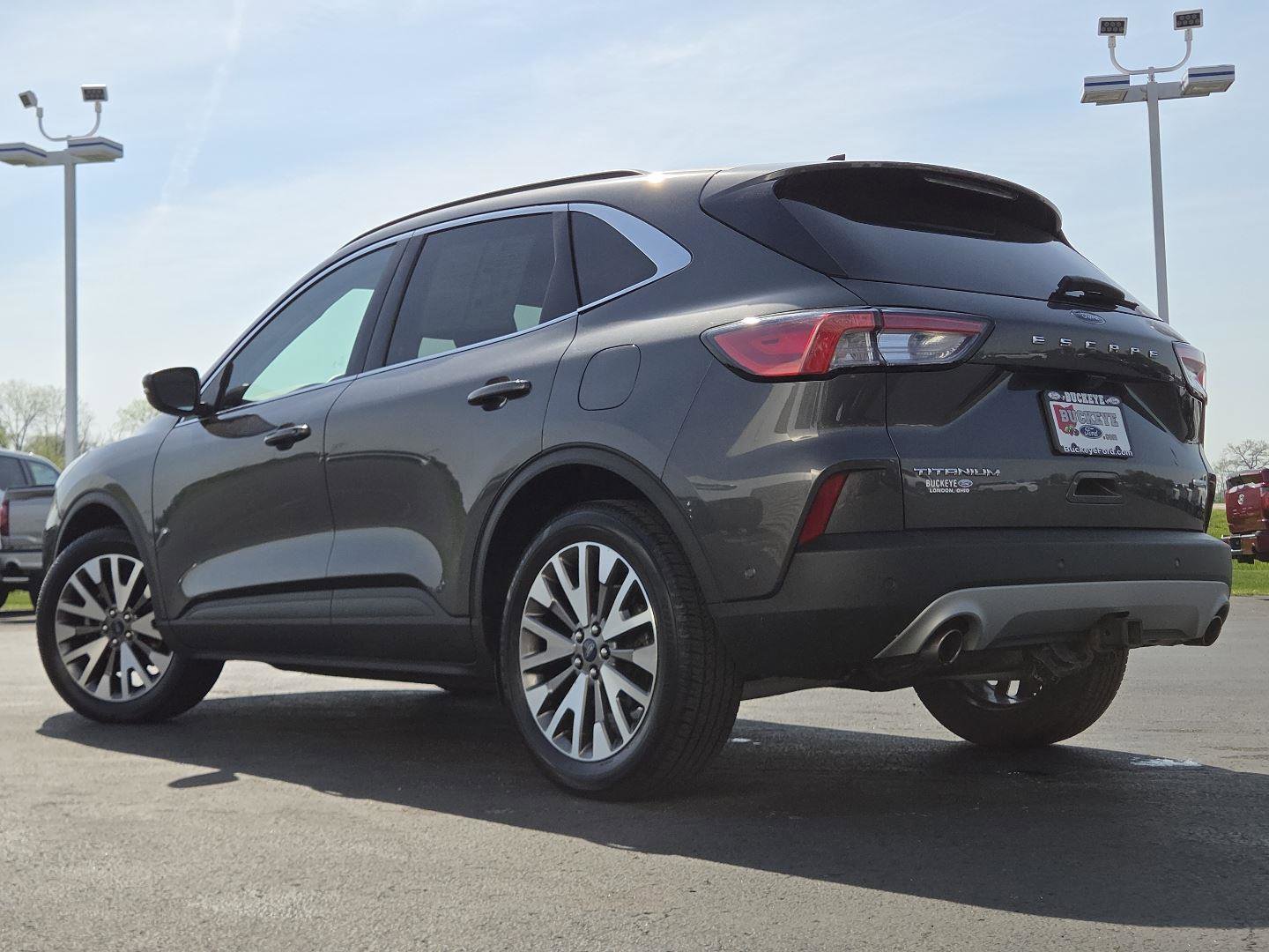 Used 2020 Ford Escape Titanium AWD/4WD image 14