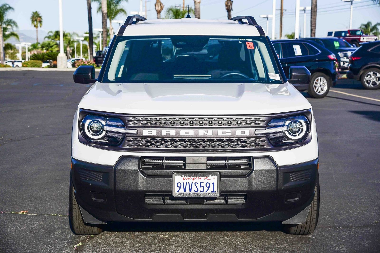 Used 2025 Ford Bronco Sport Big Bend AWD/4WD image 2
