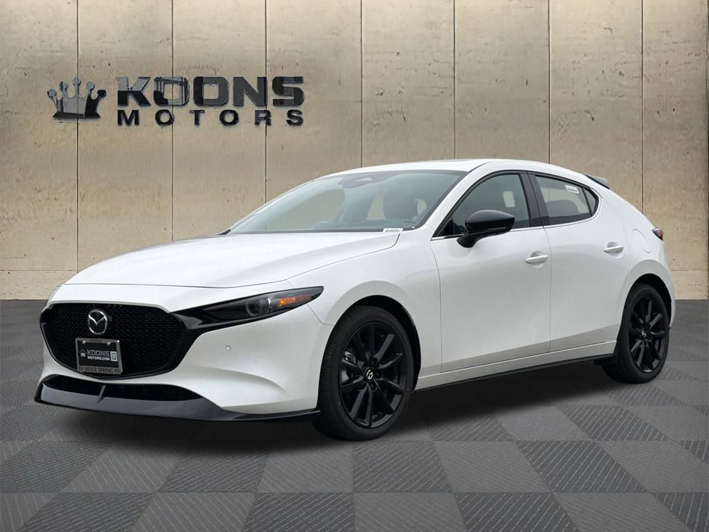New 2026 MAZDA MAZDA3 Hatchback w/ Appearance Package