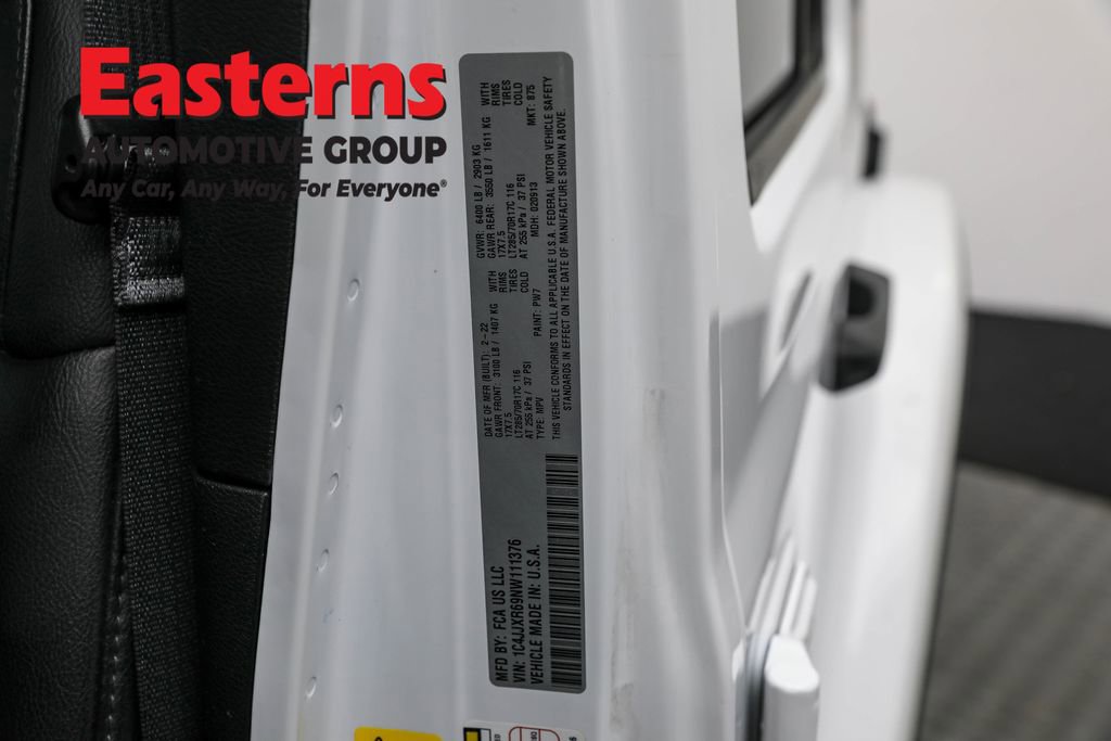 Used 2022 Jeep Wrangler Unlimited Rubicon 4xe w/ Cold Weather Group AWD/4WD image 36