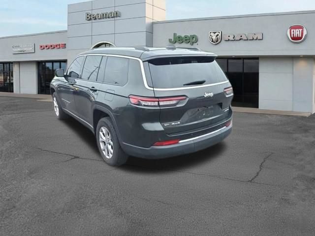 Used 2022 Jeep Grand Cherokee L Limited AWD/4WD image 4