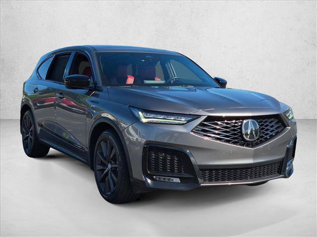 Used 2025 Acura MDX A-Spec AWD/4WD image 3