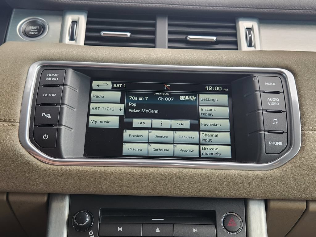 Used 2014 Land Rover Range Rover Evoque Pure Plus AWD/4WD image 8