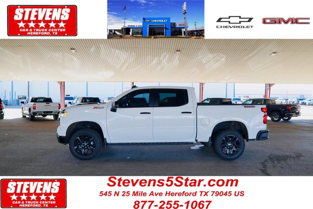 Used 2022 Chevrolet Silverado 1500 LT Trail Boss w/ LT Trail Boss Premium Package image 1