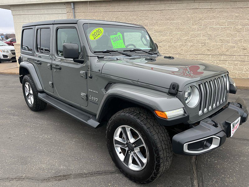 Used 2020 Jeep Wrangler Unlimited Sahara w/ Dual Top Group image 2