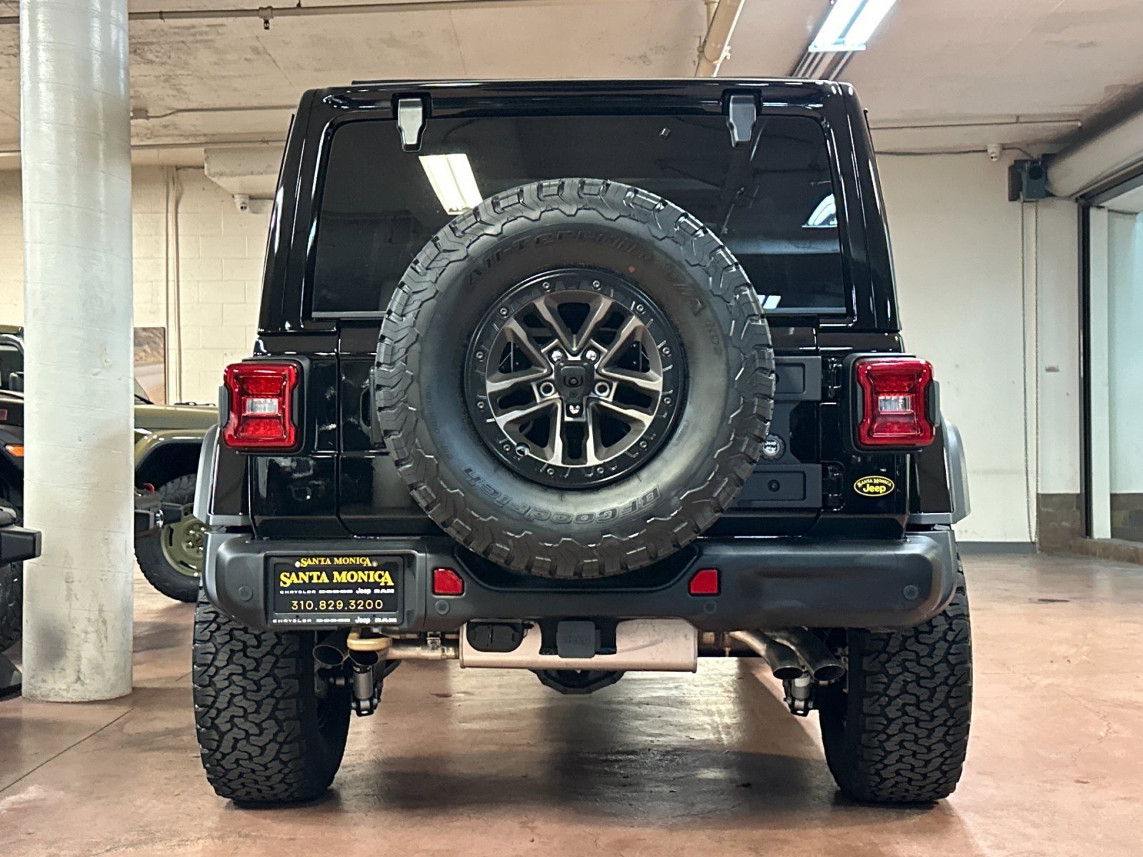 New 2024 Jeep Wrangler Unlimited Rubicon 392 image 4