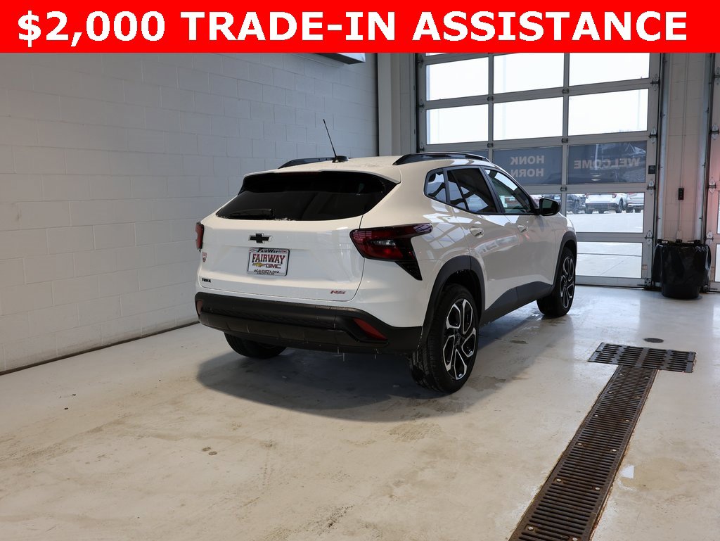 New 2026 Chevrolet Trax RS w/ Sunroof Package image 3