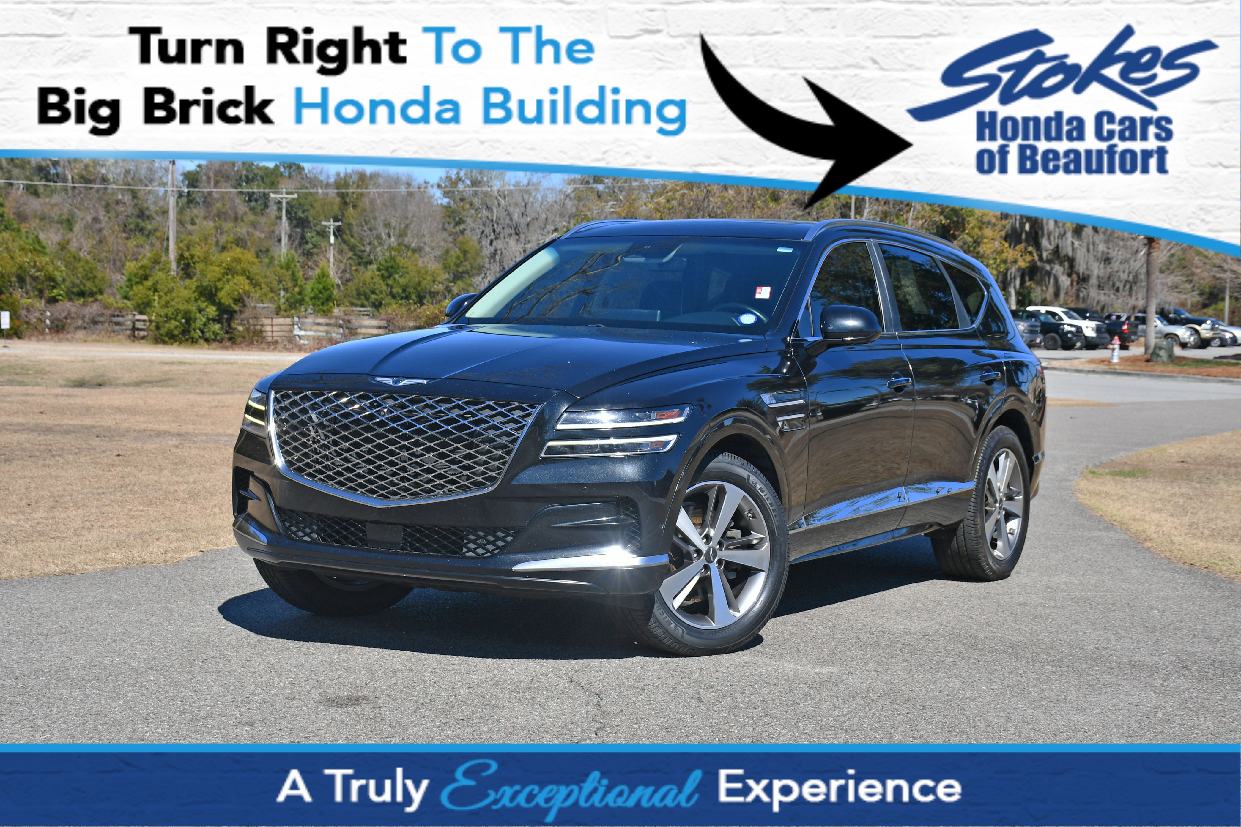 Used 2021 Genesis GV80 2.5T w/ Prestige Package 05 image 1