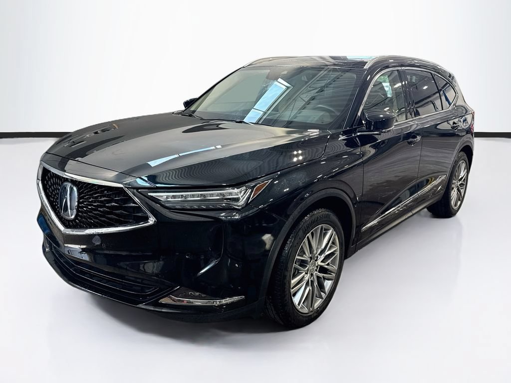 Used 2022 Acura MDX w/ Advance Package AWD/4WD video 1