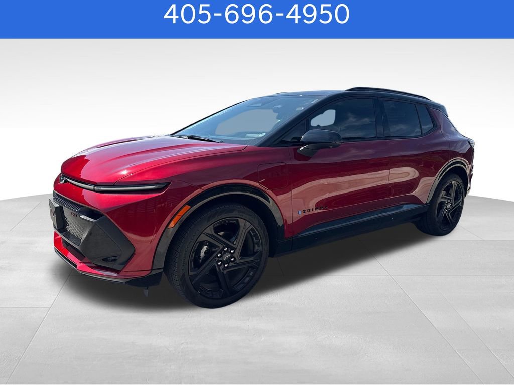 Used 2026 Chevrolet Equinox EV RS FWD image 1