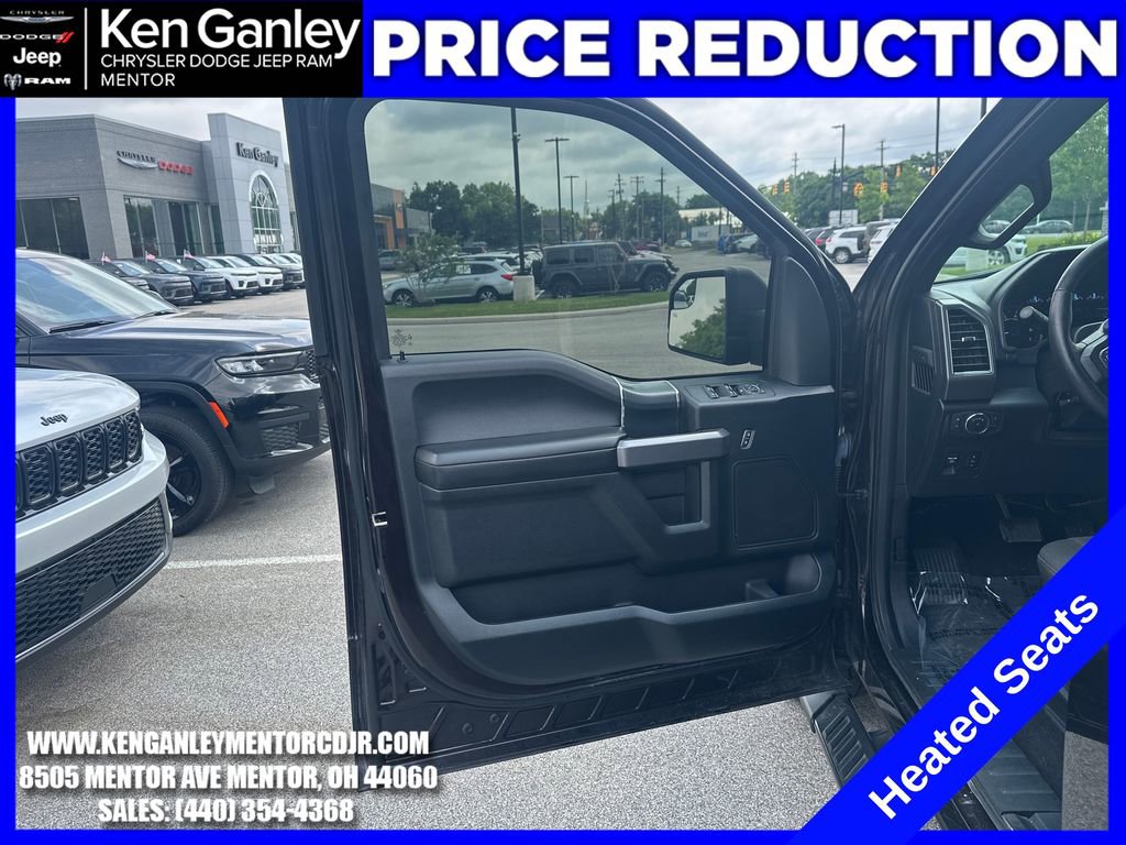 Used 2018 Ford F150 XLT w/ Equipment Group 302A Luxury AWD/4WD image 11