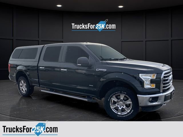Used 2015 Ford F150 XLT w/ Equipment Group 301A Mid image 1