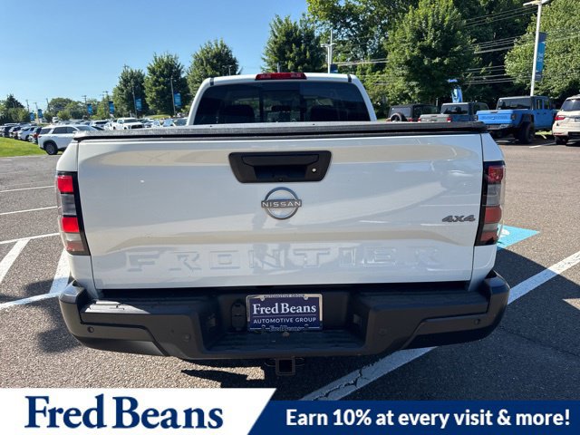 New 2026 Nissan Frontier S w/ S Utility Package AWD/4WD image 9